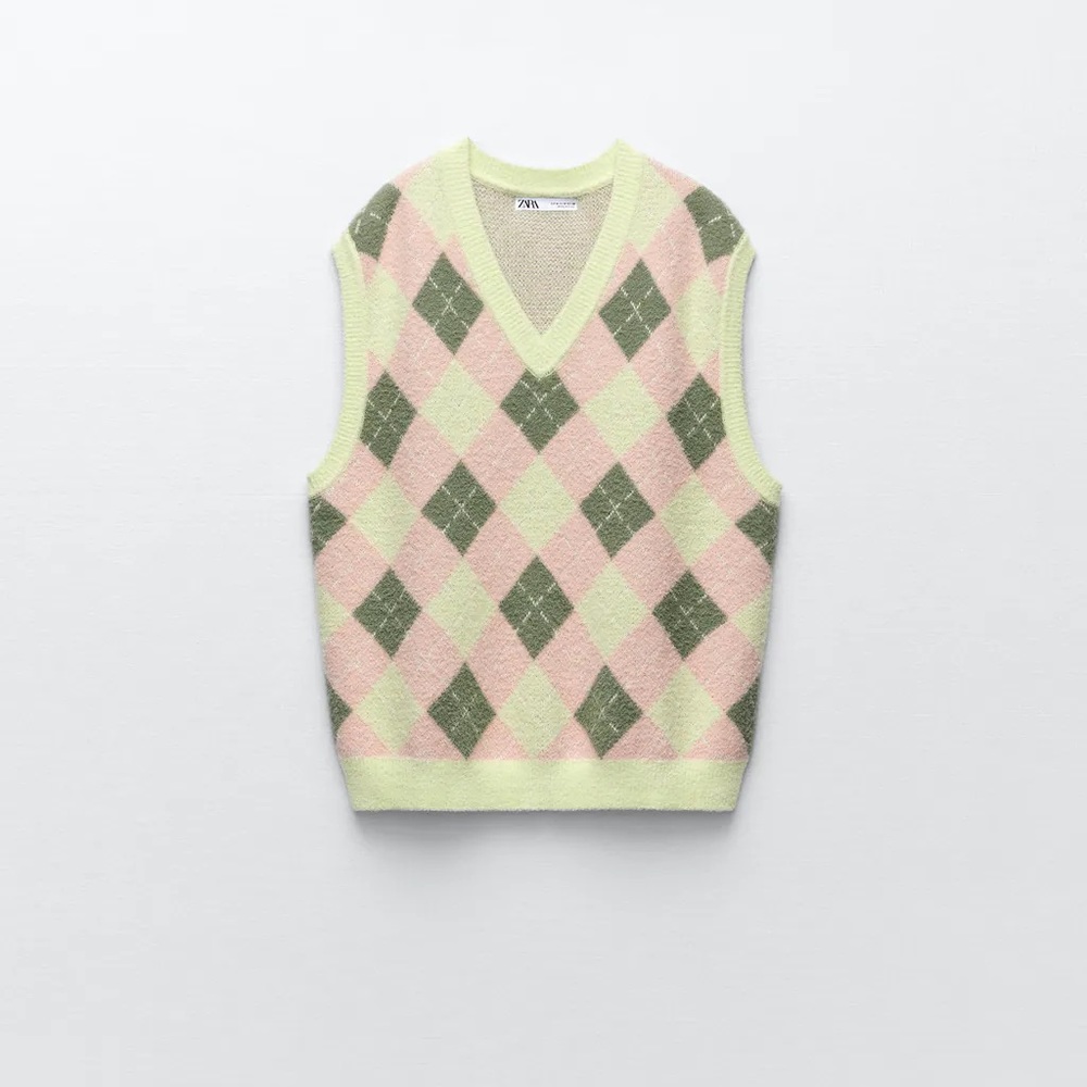 Zara knit vest - Picture 6 of 10